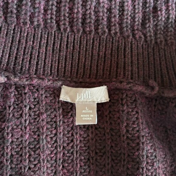 J Jill Womens Turtleneck Sweater - Picture 3 of 4